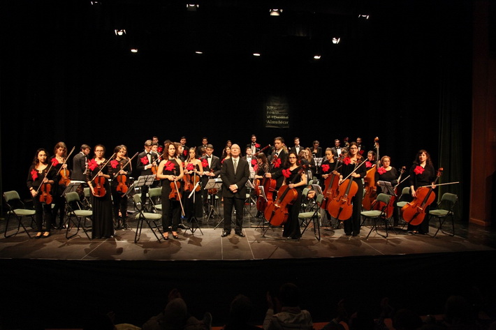 La Joven Orquesta del Sur de España ofrecerá en Almuñécar  un concierto dedicado al amor y la amistad